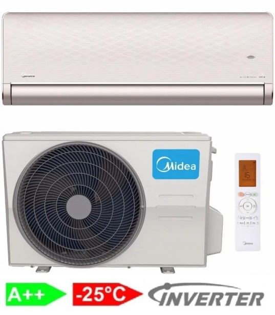 Кондиционер сплит-система Midea OASIS PLUS MSXT-09HRFN8-Gold-I/MSXT-09HRFN8-Gold-O
