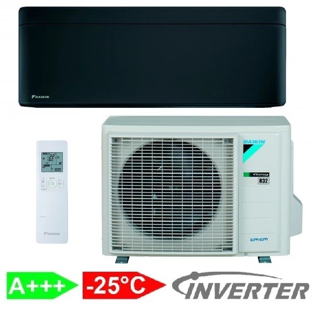 Кондиціонер спліт-система Daikin Stylish NEW Black FTXTA30CB/RXTA30C
