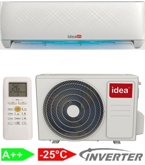 Кондиционер сплит-система Idea PRO Sardius DC Inverter IPA-09HR-FN8