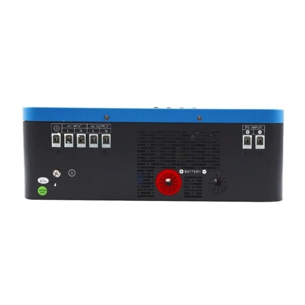 Гібридний інвертор EASUN 6.2kW 48V ISolar-SMH-III-6.2KW (6200VA/6200W, Max CH 120A, AC 100) Wi-Fi