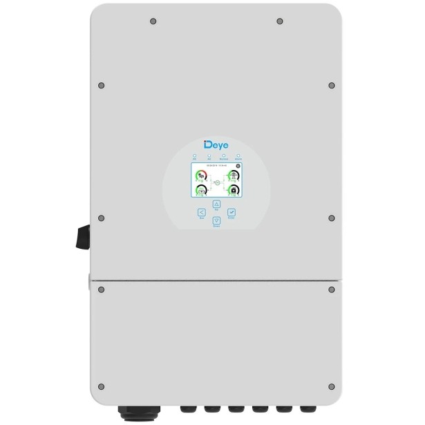Гибридный инвертор Deye SUN-12K-SG02LP1-EU-AM3, LV (12kW, 48V, 1Ph, 3-MPPT) Wi-Fi