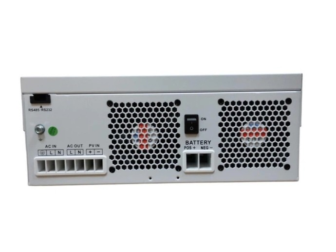 Гибридный инвертор EASUN 6.2kW 48V ISolar-SMG-II-6.2KW-48V (6200VA/6200W, Max CH 120A, AC 80) Wi-Fi