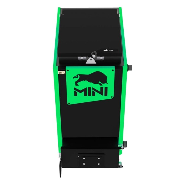 Твердопаливний котел Zubr Mini 10 кВт