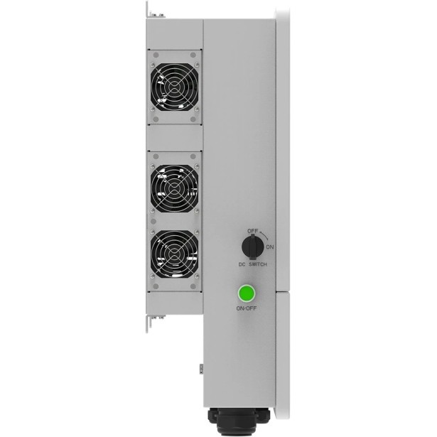 Гибридный инвертор Deye SUN-12K-SG02LP1-EU-AM3, LV (12kW, 48V, 1Ph, 3-MPPT) Wi-Fi