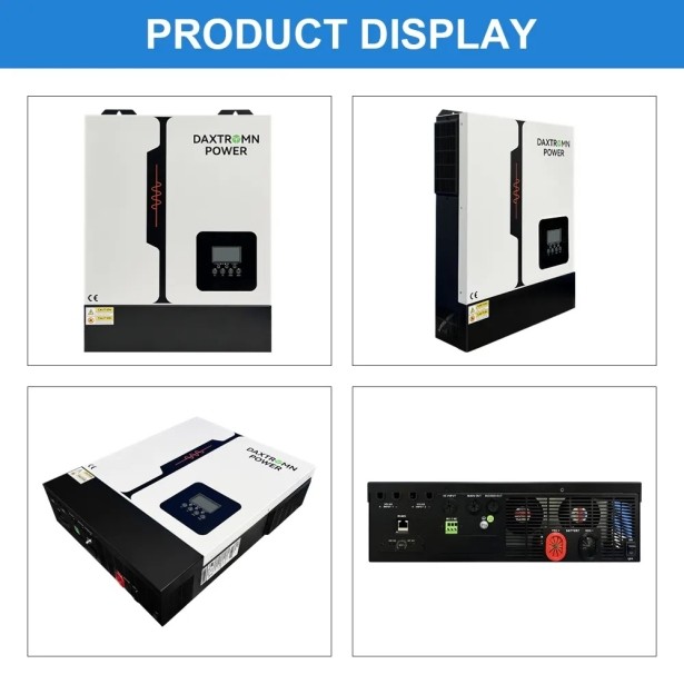 Гибридный инвертор Daxtromn AGH-11KW, 48 В, 160 А, 11000 Вт (бесперебойник, UPS) 