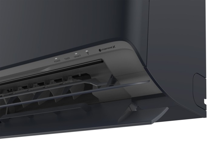 Внутрішній блок мультиспліт-системи Panasonic Etherea CS-XZ42ZKEW-H Black