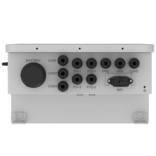 Гибридный инвертор Deye SUN-12K-SG02LP1-EU-AM3, LV (12kW, 48V, 1Ph, 3-MPPT) Wi-Fi