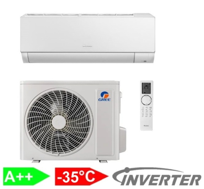 Кондиционер сплит-система Gree So-Cool GWH12APAXF-S6DBA3A