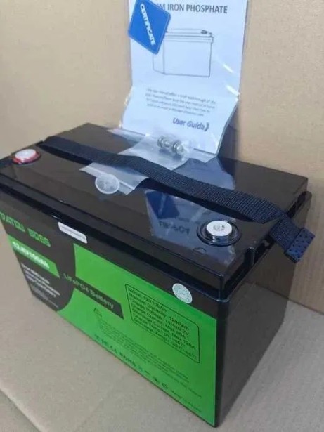 Комплект резервного живлення 1,8 кВт DATOUBOSS DT-1218M + LiFePO4 12V 100Ah 1280Wh для квартири, будинку, інвертор 1800Вт