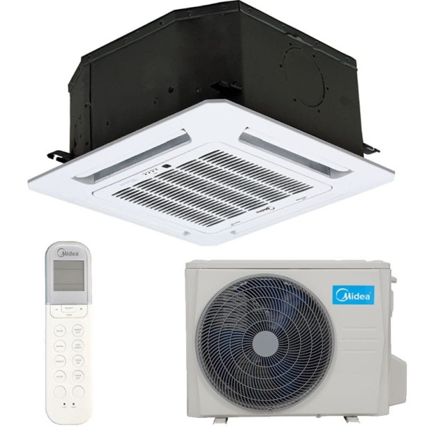 Кассетный кондиционер MIDEA MCA3-12HRN1-Q/MOU-12HRN1-Q