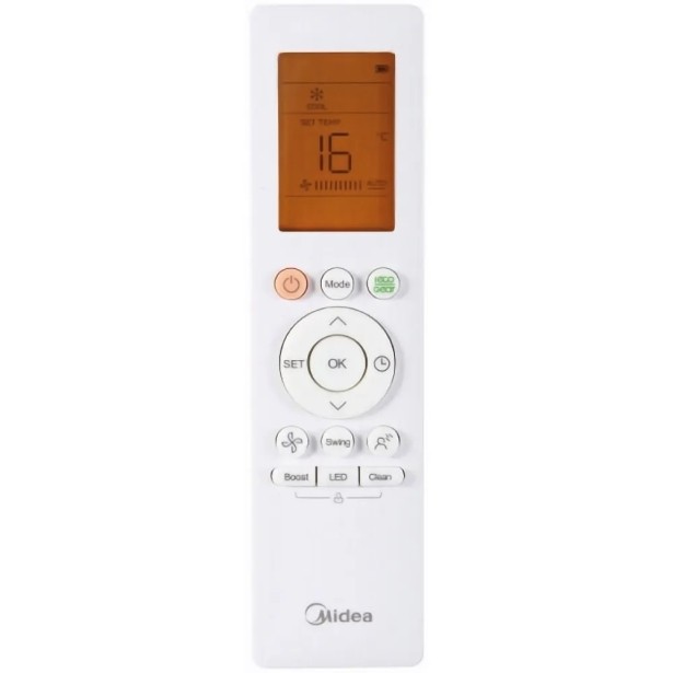 Кондиционер сплит-система Midea OASIS PLUS MSXT-09HRFN8-Gold-I/MSXT-09HRFN8-Gold-O
