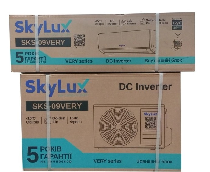 Кондиционер сплит-система SKYLUX SKS-09VERY