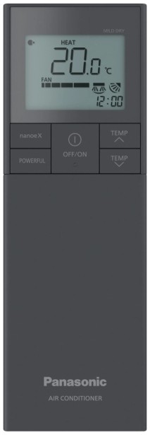 Кондиционер сплит-система Panasonic Etherea Black CS-XZ20ZKEW-H/CU-Z20ZKE