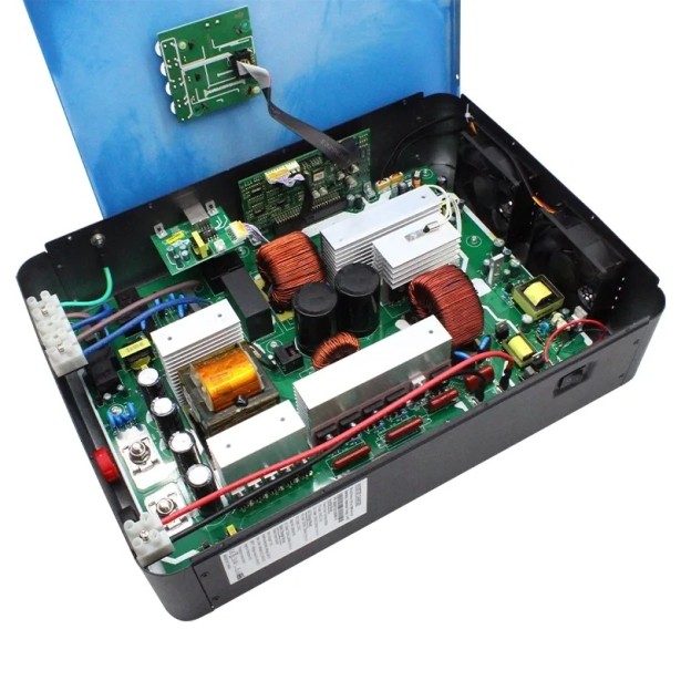 Гібридний інвертор сонячний EASUN 3.2kW 24V ISolar-SMH-II-3.2KW-24V (3200VA/3200W, Max CH 100A, AC 60) Wi-Fi