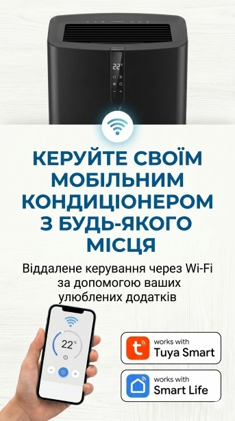 Мобильный кондиционер SkyLux SKE-M35HB
