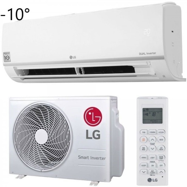 Кондиционер сплит-система LG DUALCOOL Eco S09EQ
