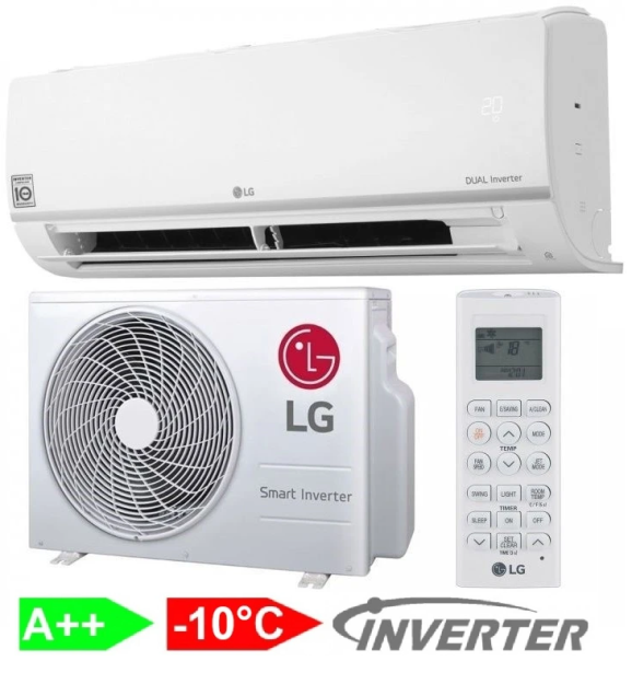 Кондиционер сплит-система LG DUALCOOL Eco S09EQ