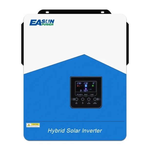 Гібридний інвертор сонячний EASUN 3.2kW 24V ISolar-SMH-II-3.2KW-24V (3200VA/3200W, Max CH 100A, AC 60) Wi-Fi