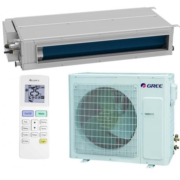 Канальный кондиционер Gree Invertor GU160PHS/A1-K/GU160W/A1-M
