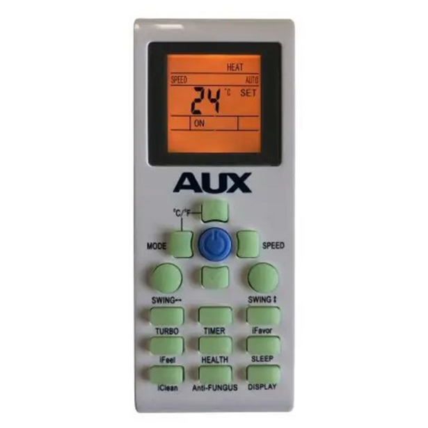 Кондиционер сплит-система AUX Halo Black invertor ASW/AS-H09HER3DI