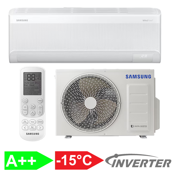 Кондиционер сплит-система SAMSUNG AI GEO WindFree AR60F18C1BWNUA