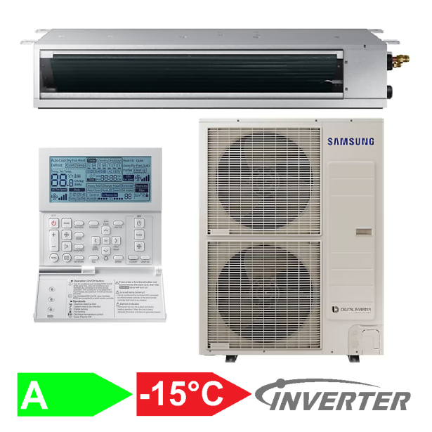 Канальный кондиционер Samsung AC140JNMDEH/AF / AC140JXMDGH/AF Eco