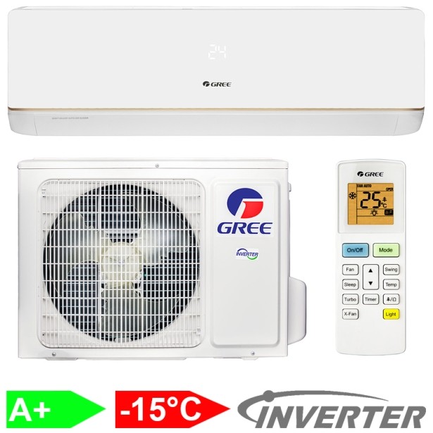 Кондиционер сплит-система Gree Bora Inverter R32 GWH07AAA-K6DNA5C WIFI