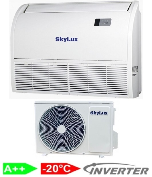 Напольный потолочный кондиционер SKYLUX SKH-F36R3DI/SKH-U36R3DI