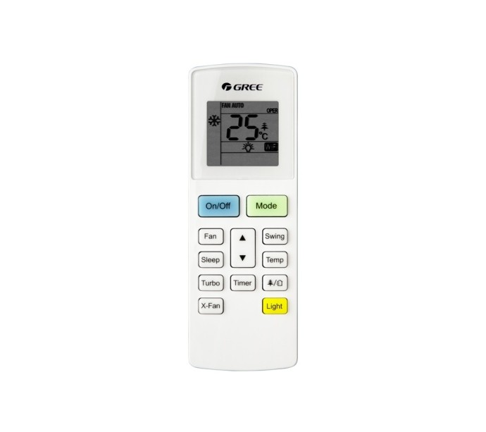 Кондиционер сплит-система Gree Bora Inverter Wi-Fi GWH07AAB-K3DNA5A/A4A