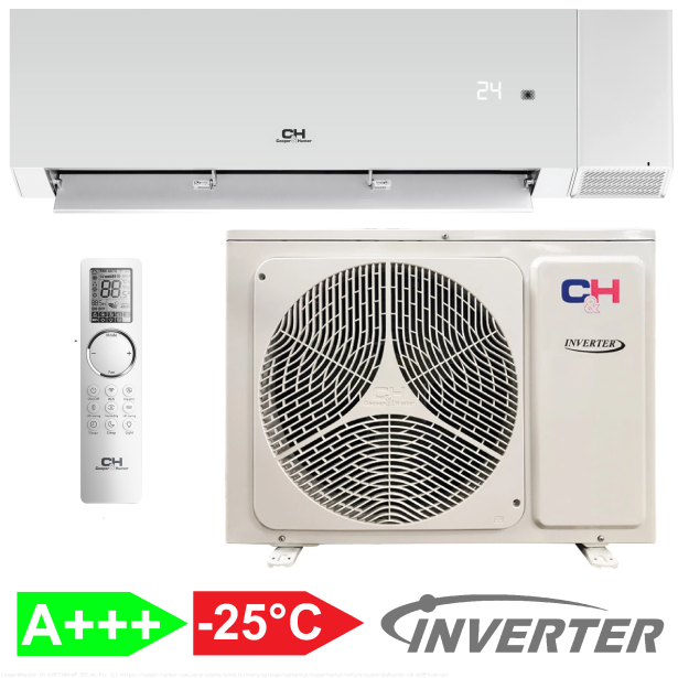 Кондиционер сплит-система Cooper&Hunter Nature (White) Inverter WIFI CH-S18FTXAN-WP