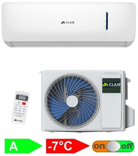 Кондиционер сплит-система CLAIR Basic Pro on/off 2025 BASIC-07A-R410