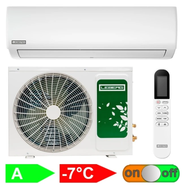 Кондиціонер спліт-система LEBERG LS-24FRA3/LU-24FRA3