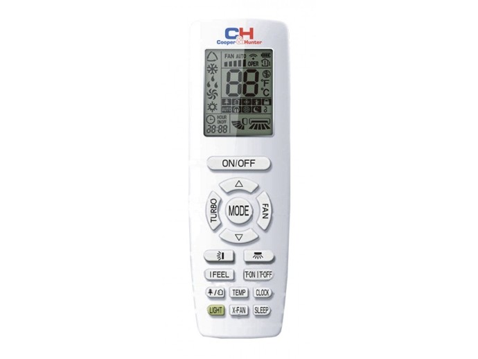 Внутренний блок мультисплит-системы Cooper&Hunter VITAL INVERTER WI-FI CH-S12FTXF-NG(I)