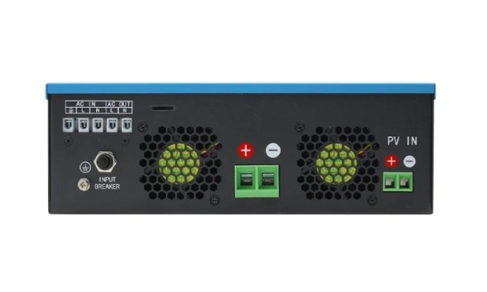 Гибридный инвертор EASUN 2.2kW 12V ISolar-SMH-II-2.2KW (2200VA/1800W, Max CH 80A, AC 60) Wi-Fi