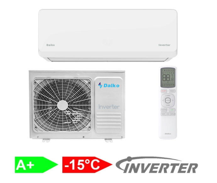 Кондиционер сплит-система Daiko NSK-H09NVR/NSK-H09INVR (Novator)