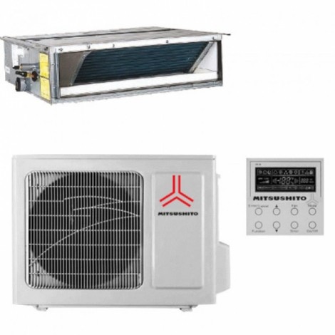 Канальний кондиціонер Mitsushito DGK18FіWN2/UGC18HіN2 Inverter