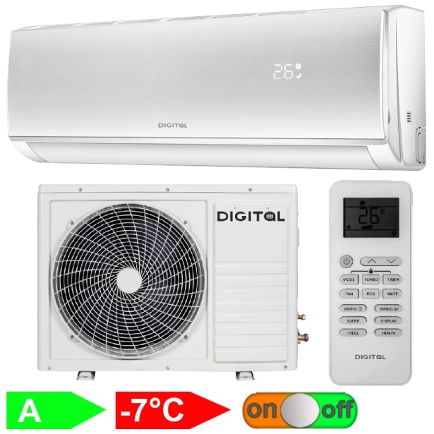 Кондиционер сплит-система DIGITAL DAC-07T7