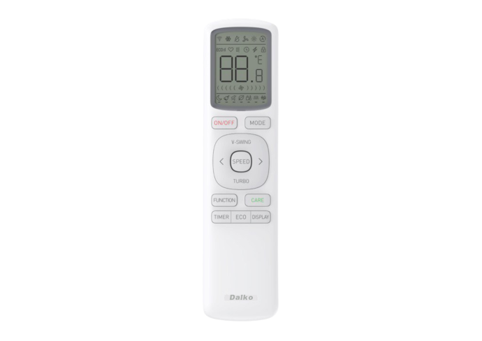 Кондиционер сплит-система Daiko Novator Inverter R32 Wifi NRSK-H09NVR/NRSK-H09INVR