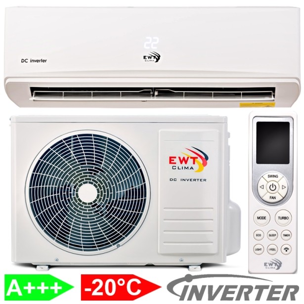 Кондиционер сплит-система EWT Clima Scirocco S-120SDP-HRFN8
