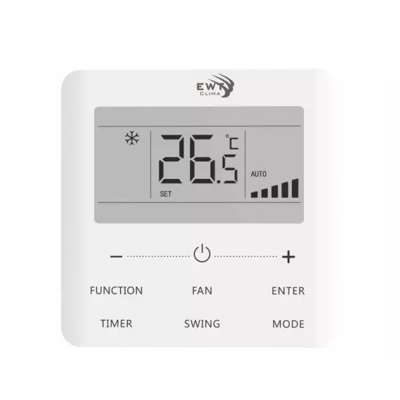 Канальный кондиционер EWT Clima INVERTER R32 B18GAHI-N8/EOU-180GAHI-N8