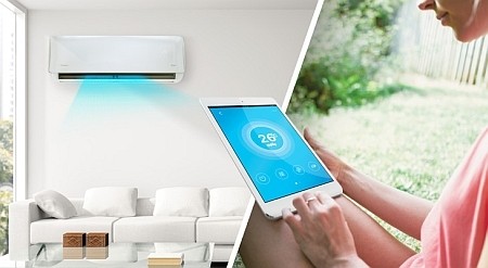Кондиционер сплит-система EWT Clima Breeze S-180SDI-HRFN8