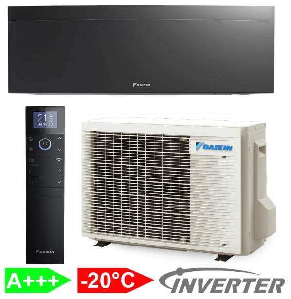 Кондиционер сплит-система Daikin Emura Black FTXJ35AB9/RXJ35A9