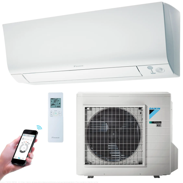 Кондиционер сплит-система Daikin Perfera DC Inverter FTXM60A/RXM60A