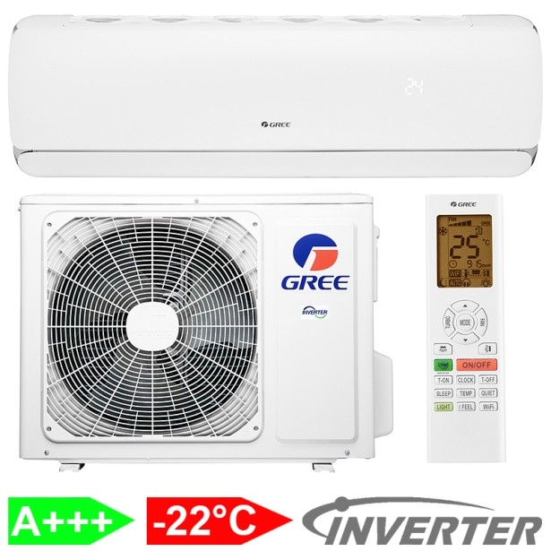 Кондиционер сплит-система Gree G-Tech Wi-fi GWH12AEC-K6DNA1A