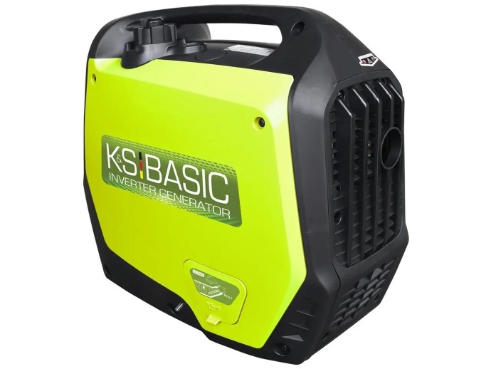 Бензиновий інверторний генератор K&S Basic KSB 21iS 2кВт (чиста пряма синусоїда)