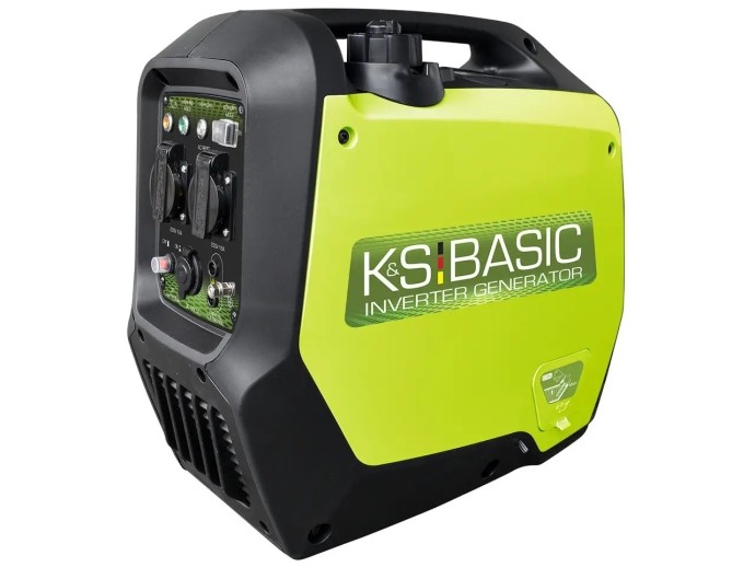 Бензиновий інверторний генератор K&S Basic KSB 21iS 2кВт (чиста пряма синусоїда)