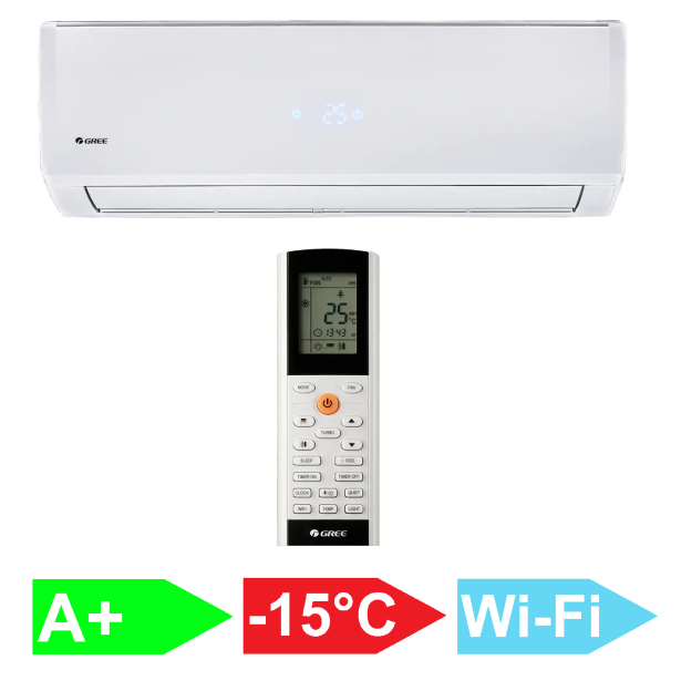 Внутренний блок мультисплит-системы Gree Smart R-32 GWH07QA-K6DNB6C/I