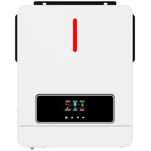 Гібридний інвертор Daxtromn AGH-4.2KW, 24 В, 120 А, 4200 Вт (безперебійник, UPS, ДБЖ)