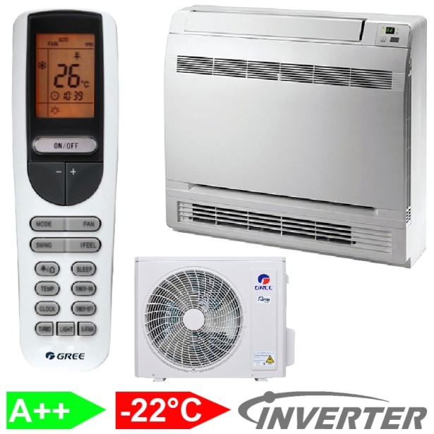 Напольно-потолочный кондиционер Gree Invertor GEH09AA-K6DNA1F DC inverter R32 + Wi-Fi