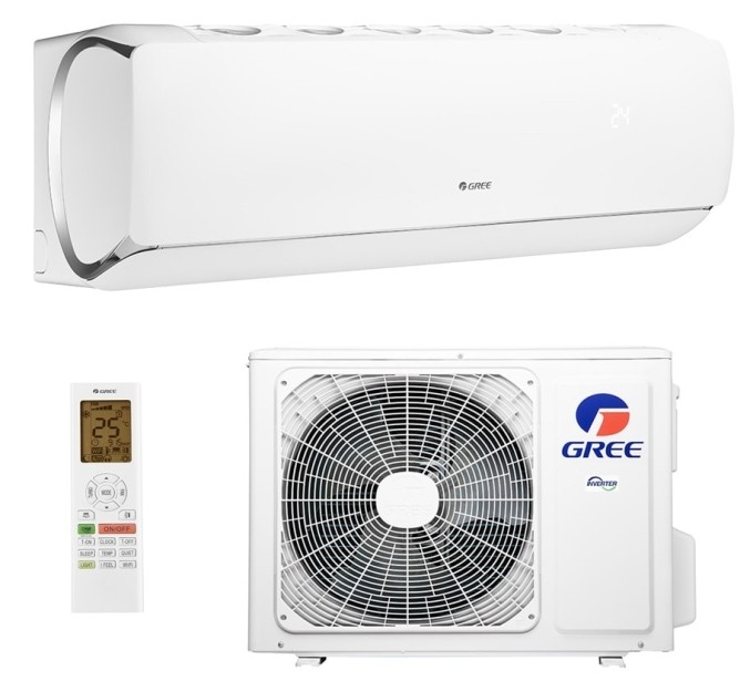 Кондиционер сплит-система Gree G-Tech Wi-fi GWH09AEC-K6DNA1A